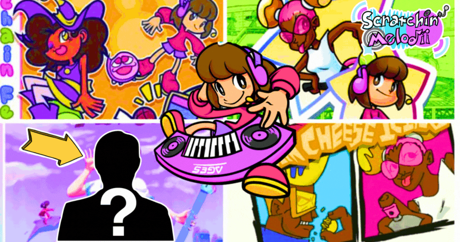 There Is One Scratchin' Melodii Stage That Fully Embodies Yourself!
