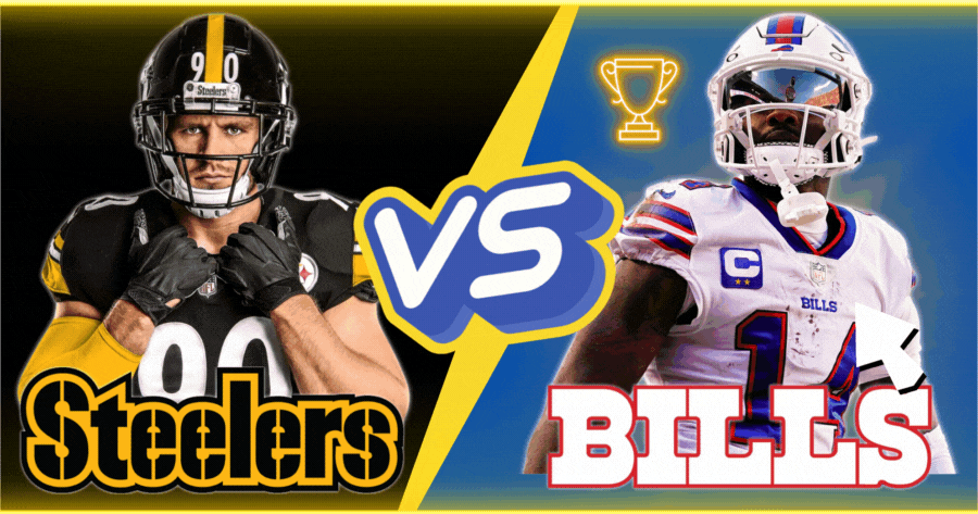 Steelers Vs. Bills | Choose Your Team In The NFL And Unleash Your Fan Power 🌟🏈
