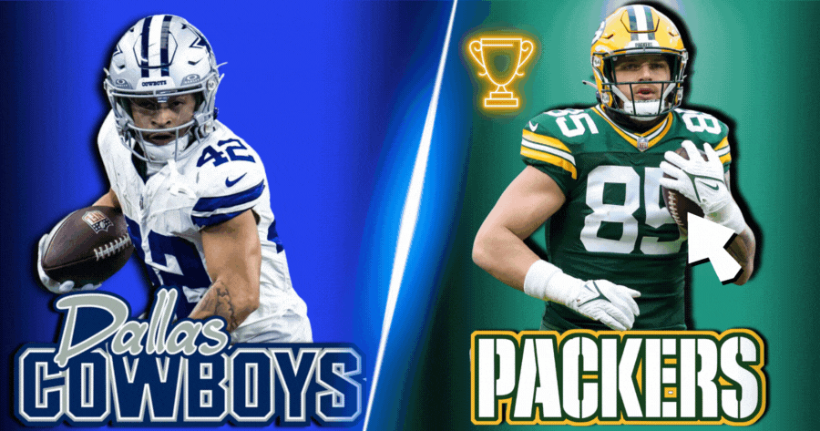 Packers Vs. Cowboys | Choose Your NFL Team And Discover The Emotion Of Sports 💪🏈