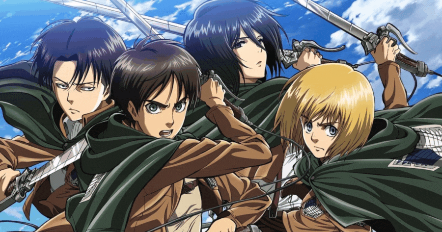 Which Character From Attack On Titan Your Are?