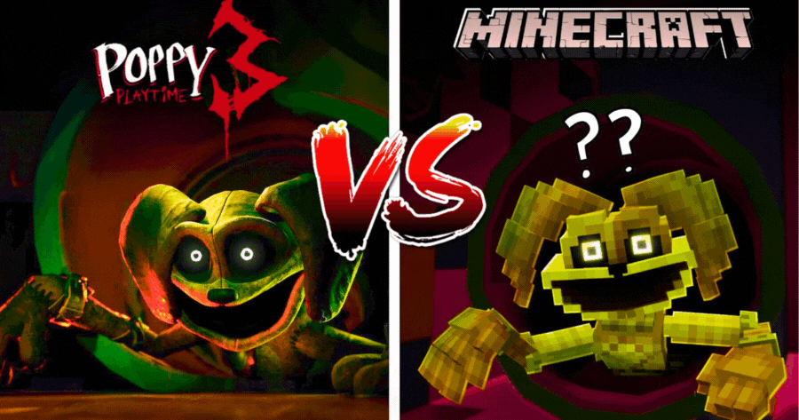 If Poppy Playtime 3 And Minecraft Were In The Same World, Which One Would You Be?