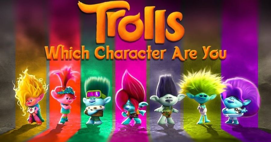 Which Trolls Character Are You?