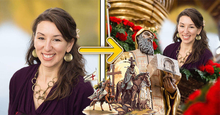 Celebrate Saint Maron's Day With Our Special Frame!