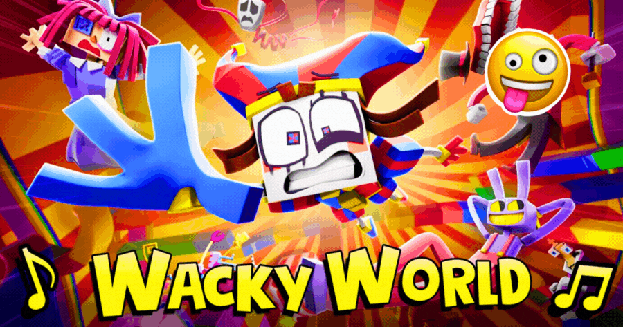 &iquest;Qu&eacute; Parte De Amazing Digital Circus "Wacky World" Muestra Tu Lado Loco?