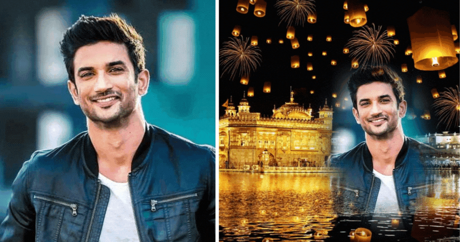 Create Your Darbar Sahib Photo Online For Free!