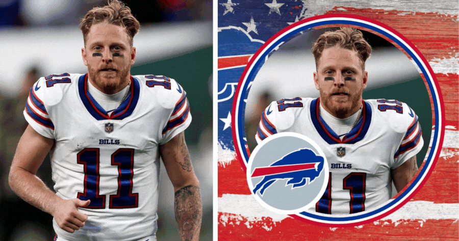 NFL Photo Frame | Support Buffalo Bills By Uploading Your Photos
