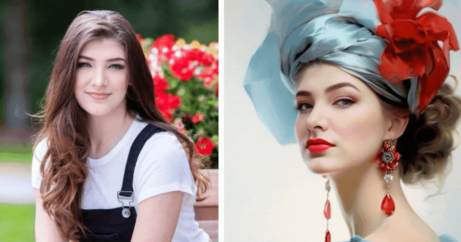 Upload Photos! Get Your Oil Painting In Just 1 Second