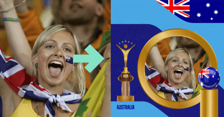 FIFA World Cup| Show Your Support To Australia！