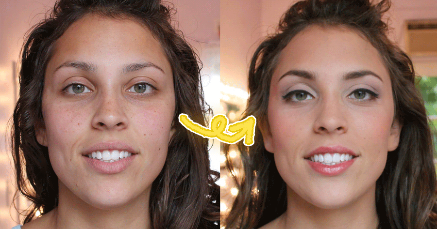 Free! See Which Makeup Look Suits You Better