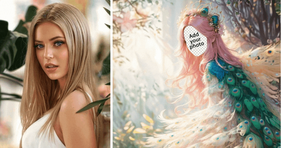 🔥 What Would You Look Like If You Were The Peacock Fairy? Generate Now!