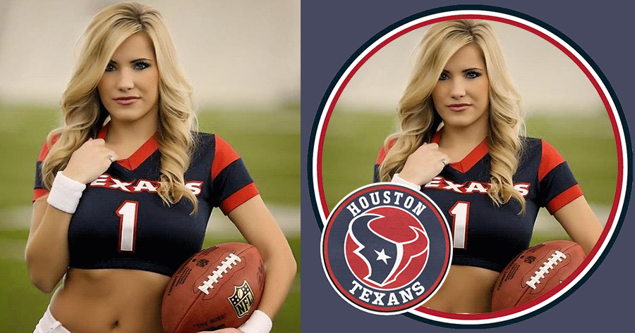 Support Houston Texans! Create Photo Frames For Free