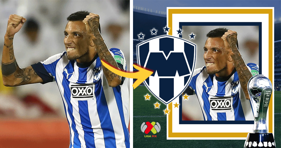 Liga MX Photo Frames | Create Your Club De F&uacute;tbol Monterrey Support Photo!