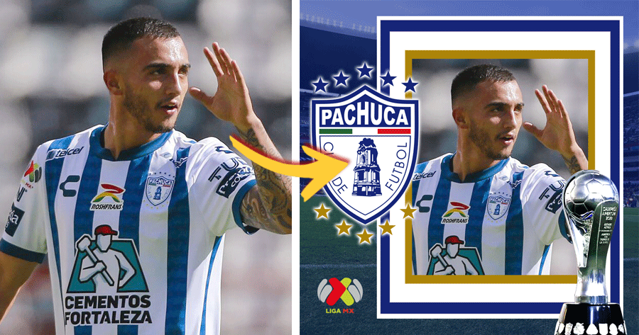 Liga MX Photo Frames | Create Your C.F. Pachuca Support Photo!