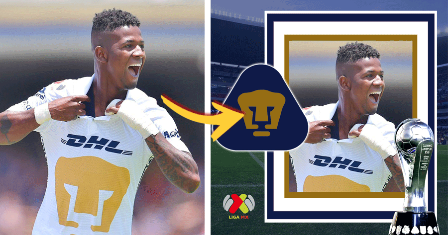 Liga MX Photo Frames | Create Your Club Universidad Nacional A.C. Support Photo!