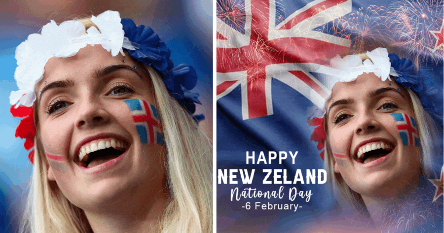 Update Your Profile Pic To Celebrate Zealand Waitangi Day!