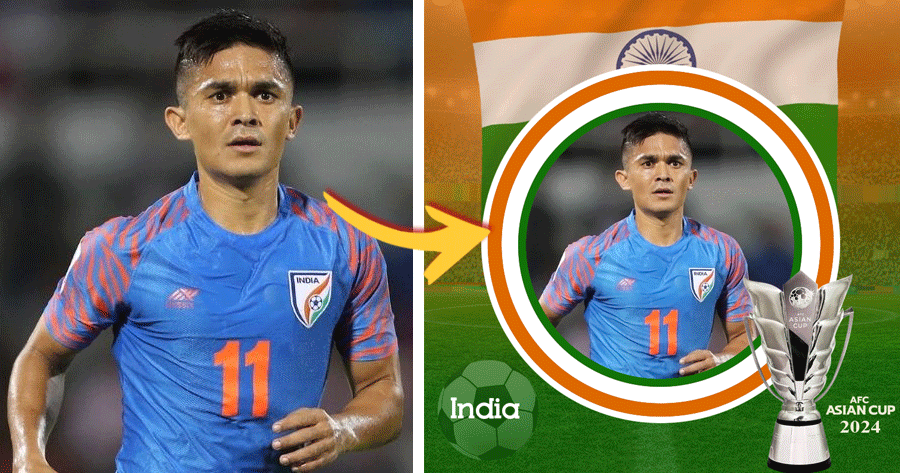Get Your AFC Asian Cup Photo To Support India!
