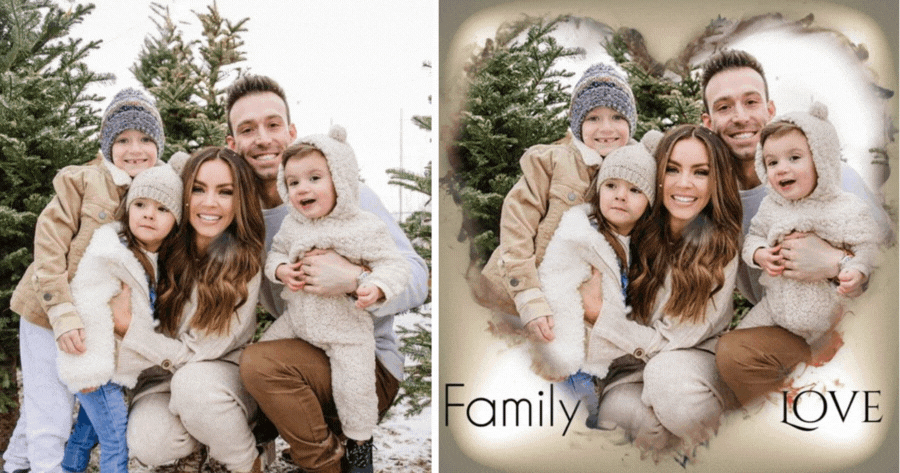 👨&zwj;👩&zwj;👧&zwj;👦 Happy Family Day|  Turn Your Family Photo To Vintage Art!