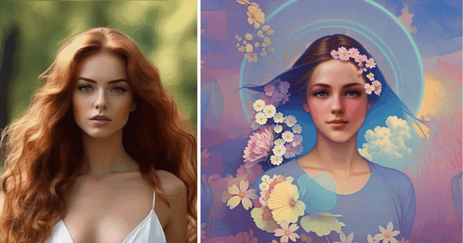 Check Out Your Fairy Look Generated By AI