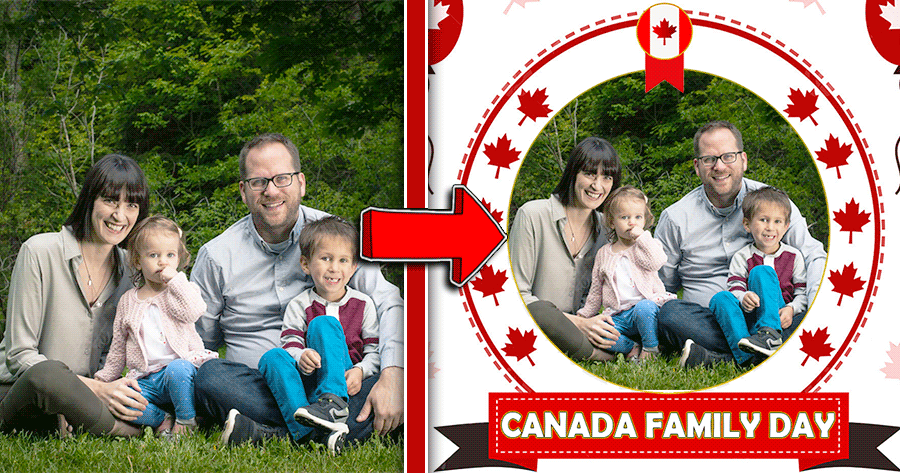 Celebra il Giorno della Famiglia con la tua famiglia!