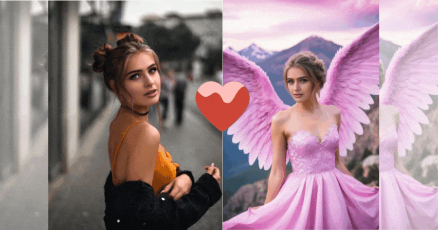 Transform Into A Beautiful Angel👼