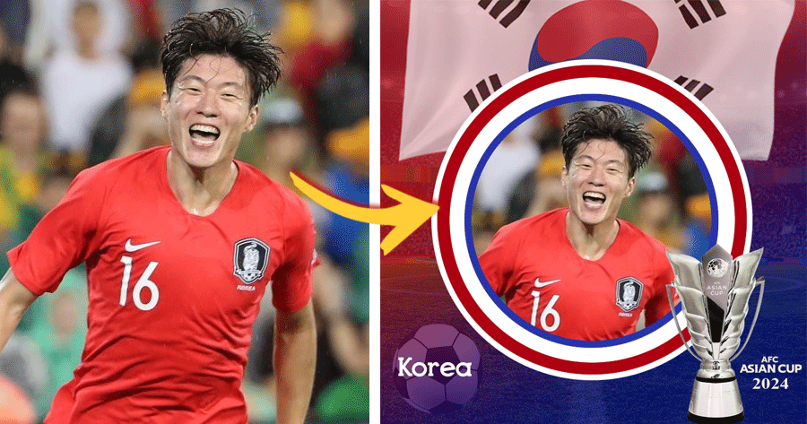 Get Your AFC Asian Cup Photo To Support Korea!