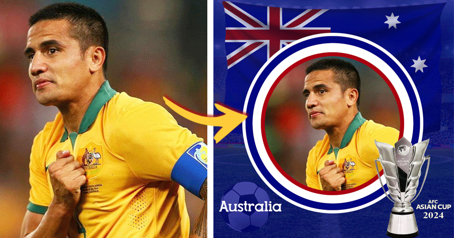 Get Your AFC Asian Cup Photo To Support Australia!