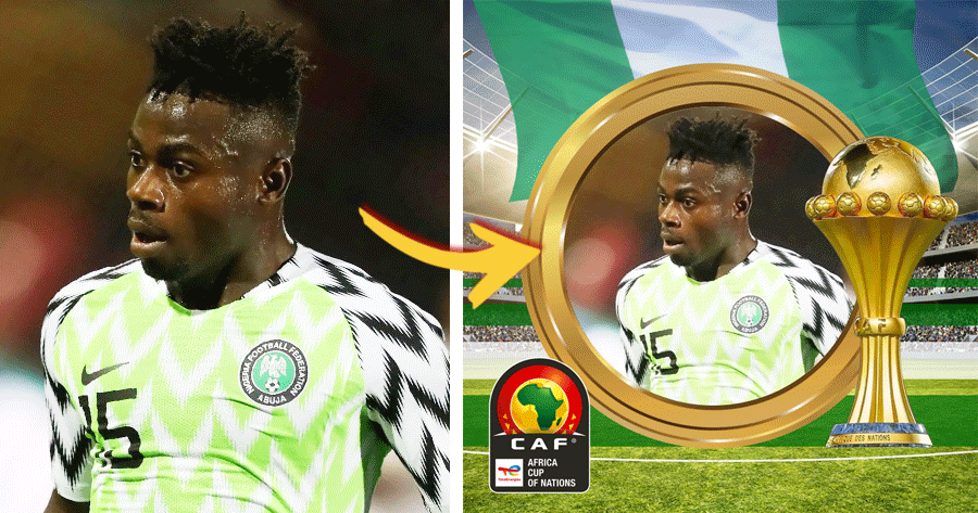 Frame Your Photo To Support Nigeria At Africa Cup Of Nations!