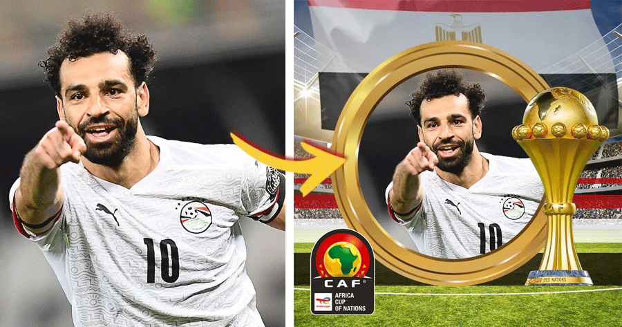 أضف إطارًا لصورتك لدعم مصر في كأس أمم أفريقيا!