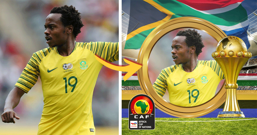 Frame Your Photo To Support South Africa At Africa Cup Of Nations!