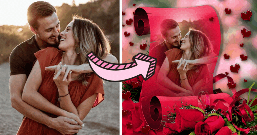 Add Your Photo To The Valentine's Day Scroll