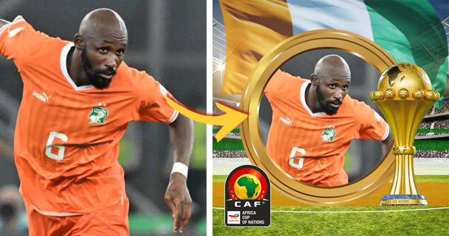 Frame Your Photo To Support C&ocirc;te D'Ivoire At Africa Cup Of Nations!