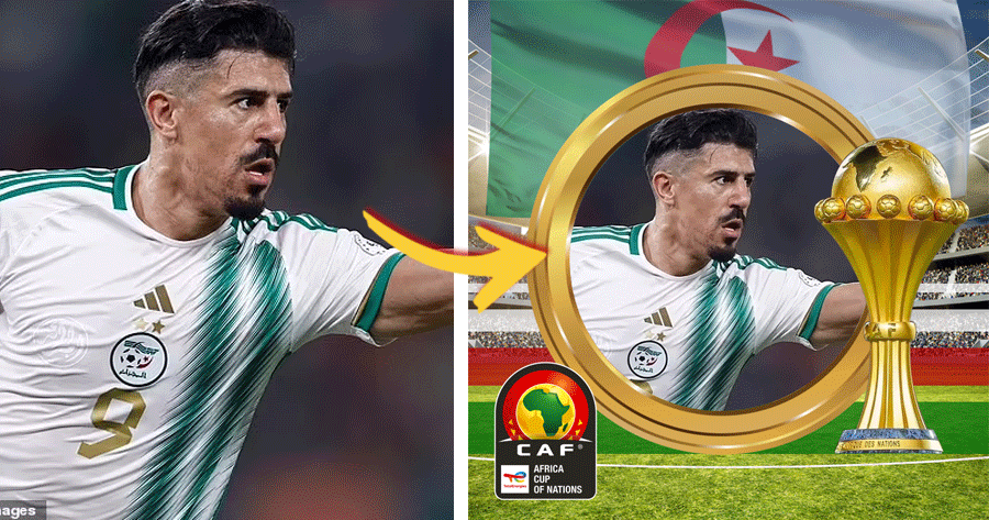 إطار صورتك لدعم الجزائر في كأس أمم إفريقيا!