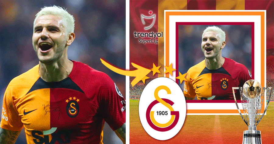 S&uuml;per Lig'de Galatasaray'a Destek G&ouml;sterin!