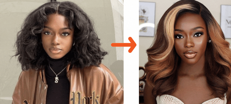 Generate New Hairstyles For Free