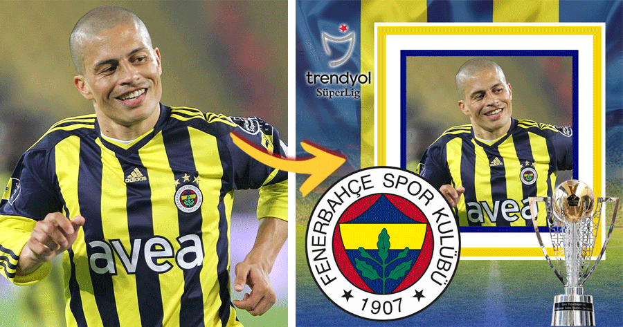 S&uuml;per Lig'de Fenerbah&ccedil;e S.K. i&ccedil;in desteğinizi g&ouml;sterin!