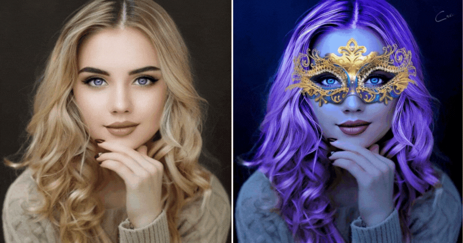 Get Yourself A Carnival Makeup Now!