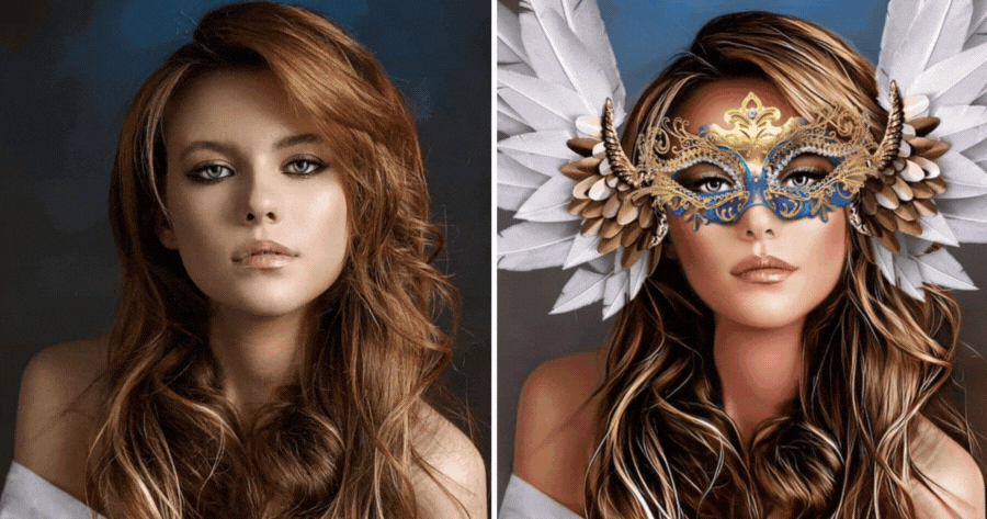 Get Your Mardi Gras Look In Just 1 Second!