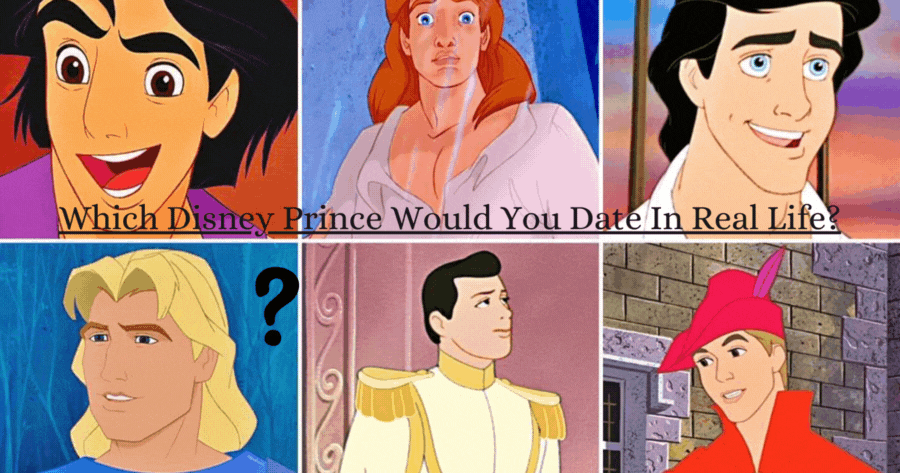 Which Disney Prince Would You Date In Real Life?