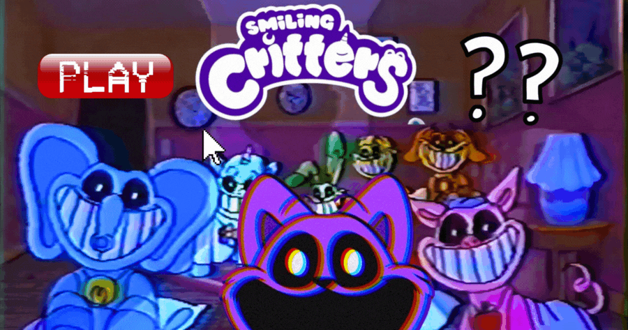 Which Smiling Critter Shows Your Dark Personality In Poppy Playtime?