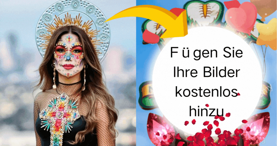 將你的照片添加以慶祝Rosenmontag！🌹