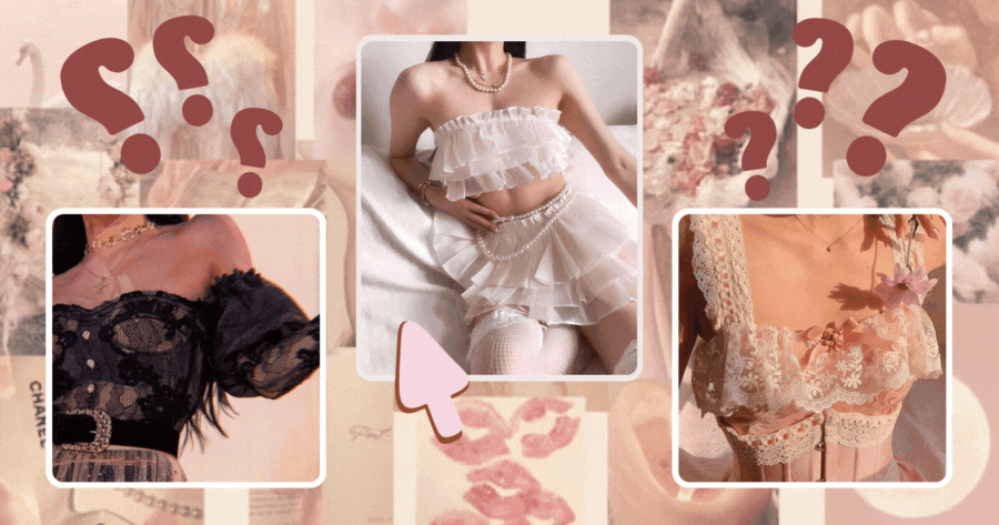 What&rsquo;s Your Coquette Style? Choose A Pic To Find Out!