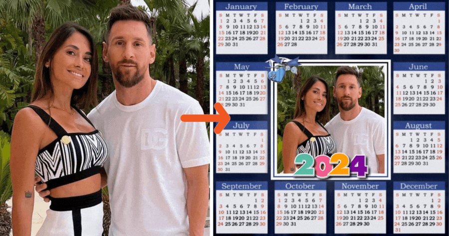 Create Your Valentine's Day Calendar Photos Online For Free!