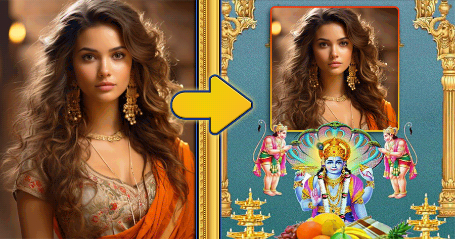 Honour The Great Night Of Shiva With This Frame 🕉️