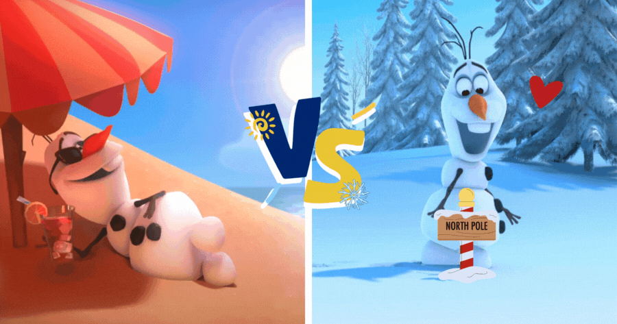 Cold Vs. Warm | Choose Your Ideal Weather!