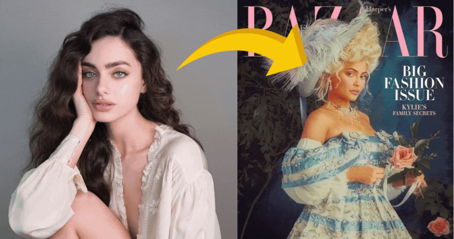 Voc&ecirc; foi destaque em uma revista de moda! Experimente!