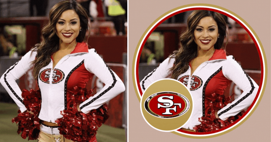 Support San Francisco 49ers! Create Your Photo Frame For Free