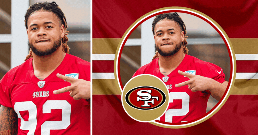 NFL Photo Frames | Create Your San Francisco 49ers Support Photo