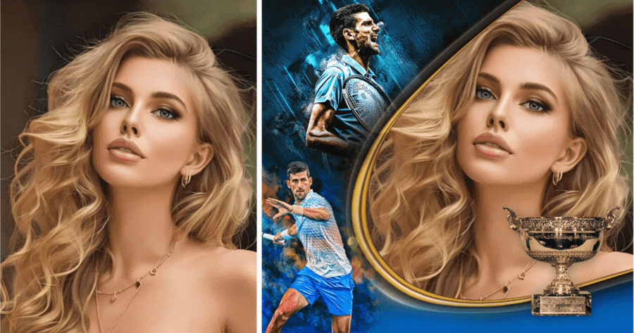 Capture Australian Tennis Photo To Support Novak Djokovic!