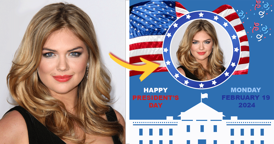 Commemorate Presidents' Day In America With Flag Photo!