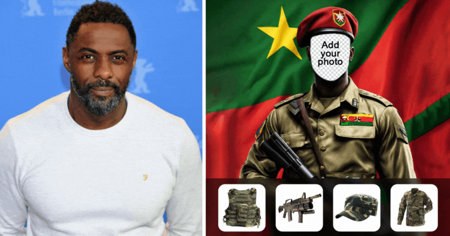 Let's See Which Soldier Costume Suits You? Test Now!